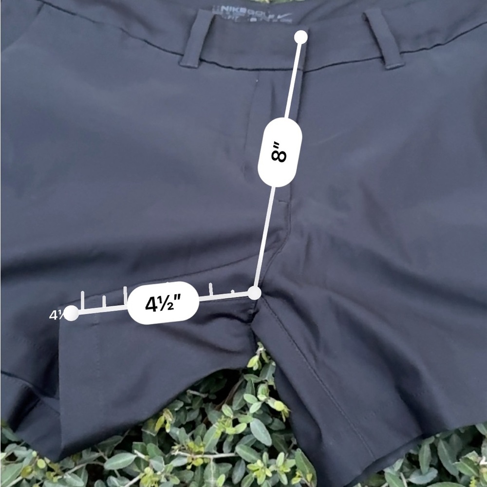 Nike Women's Black golf Shorts - Picture 7 of 7